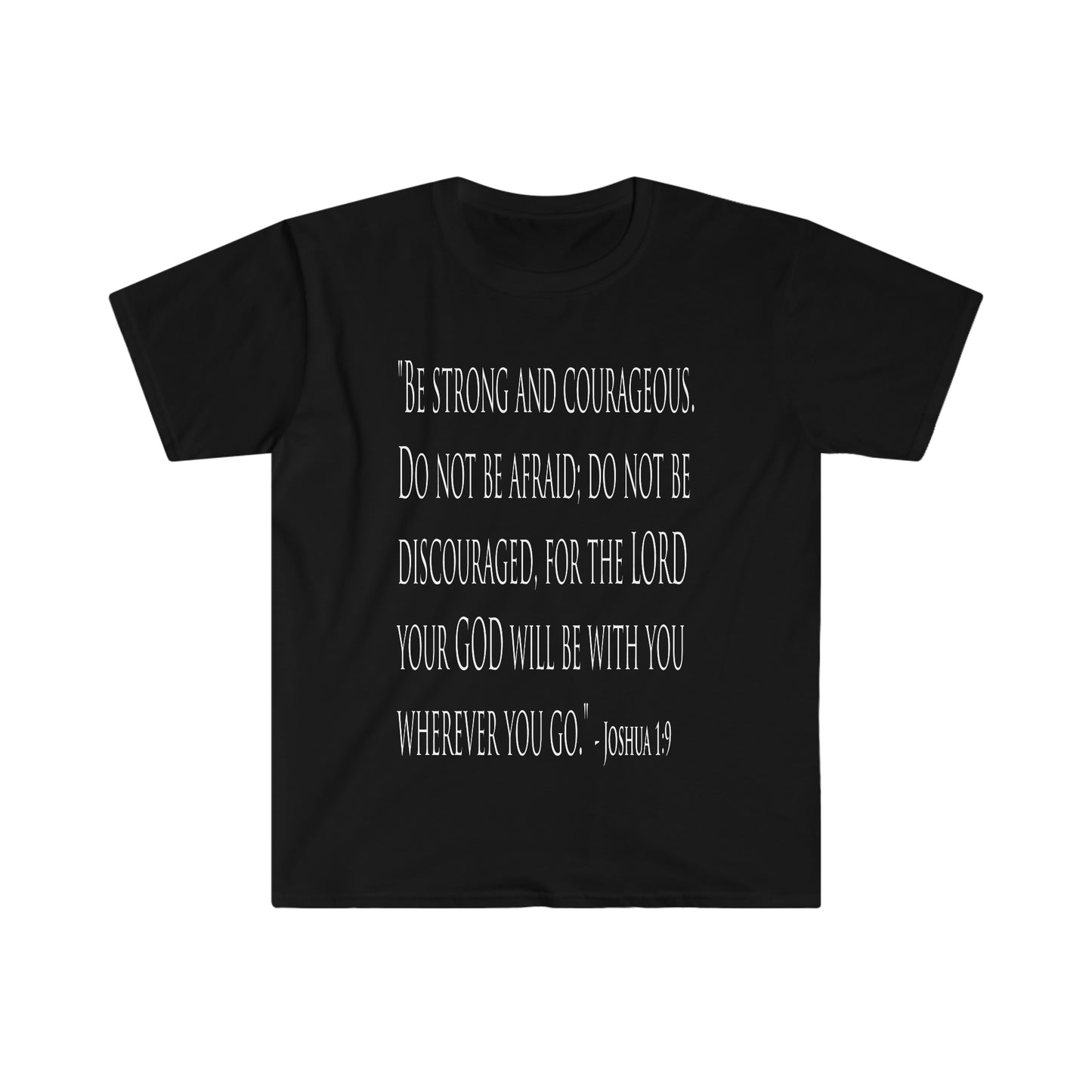 Joshua 1:9 "Scriptshirt"