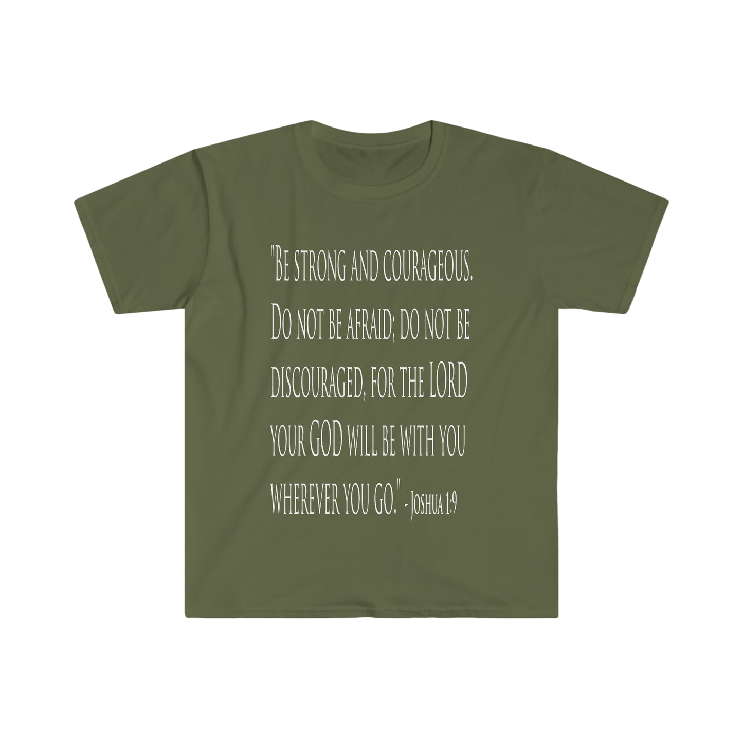 Joshua 1:9 "Scriptshirt"