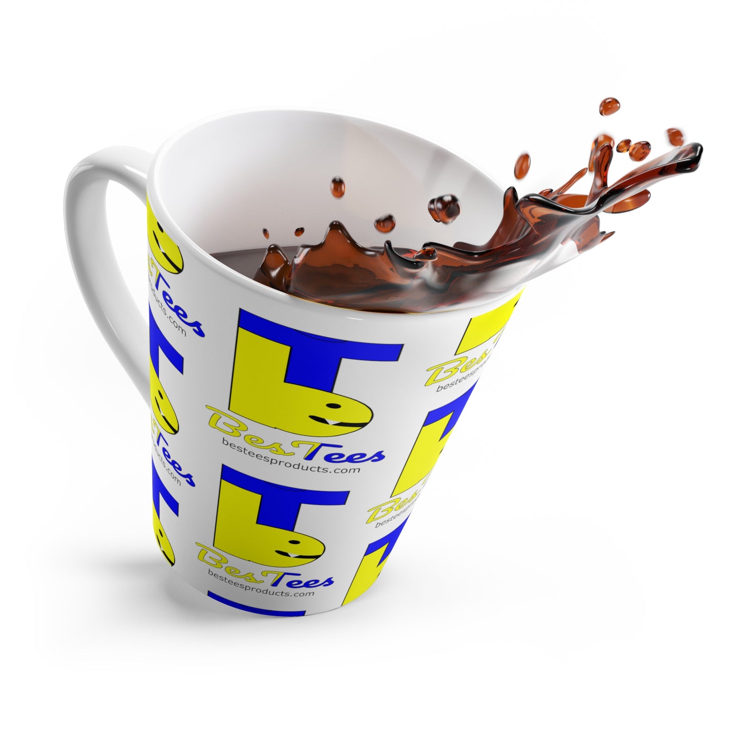 BesTees Latte Mug - 12oz