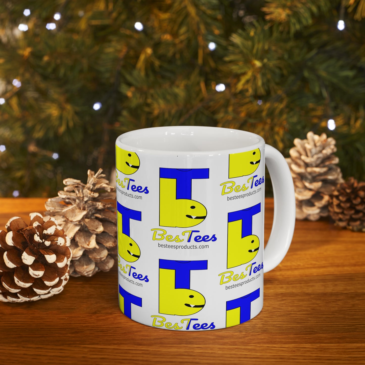 BesTees Ceramic Mug - 11oz