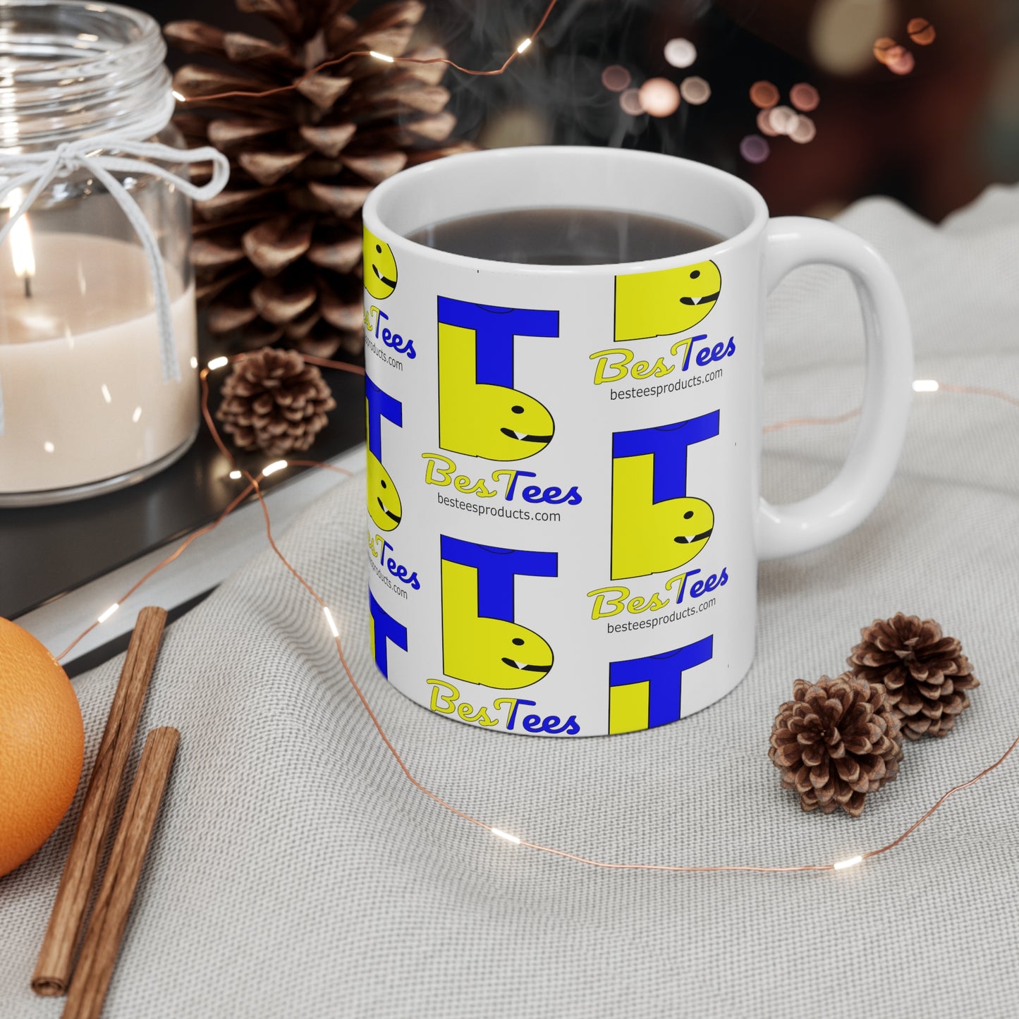 BesTees Ceramic Mug - 11oz