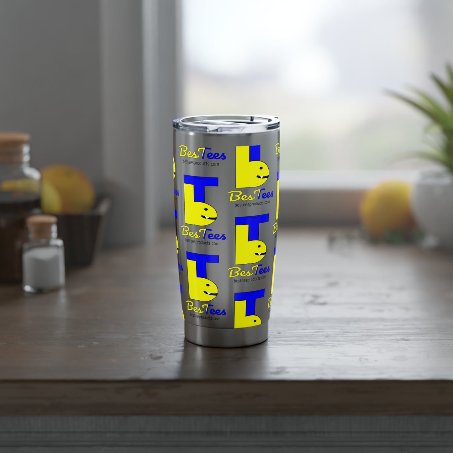 BesTees 20oz Double Walled Stainless Steel Tumbler