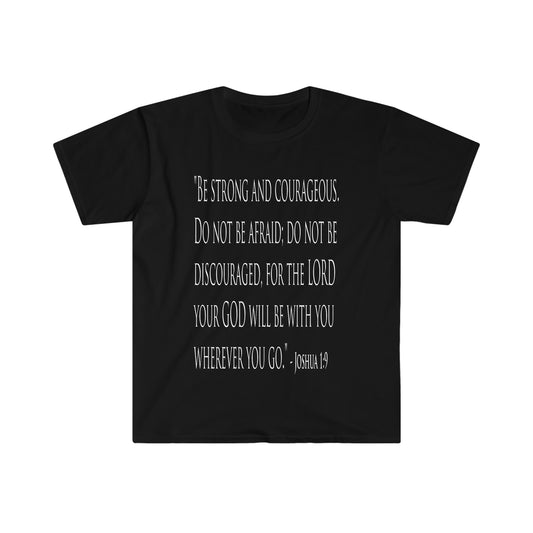Joshua 1:9 "Scriptshirt"