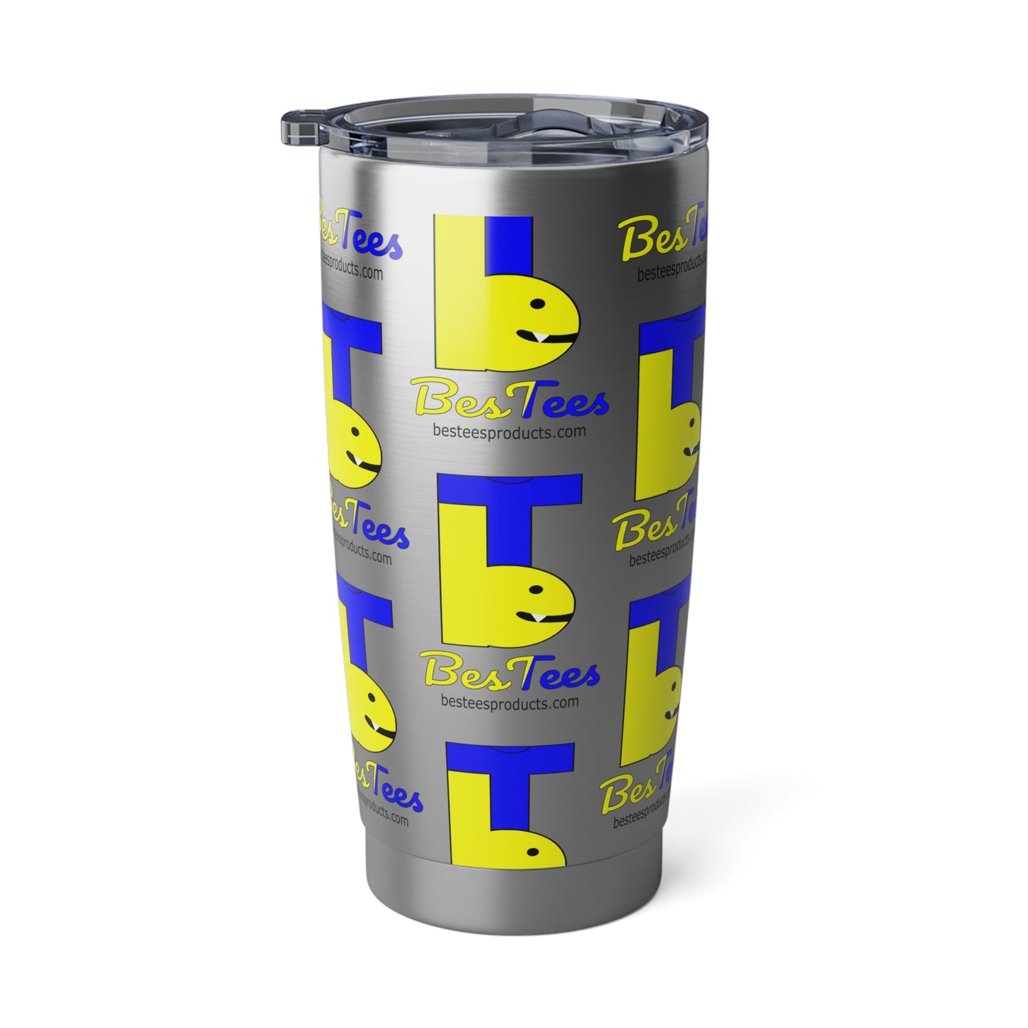 BesTees 20oz Double Walled Stainless Steel Tumbler