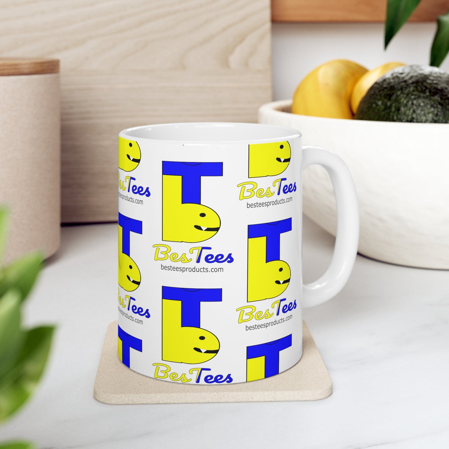 BesTees Ceramic Mug - 11oz