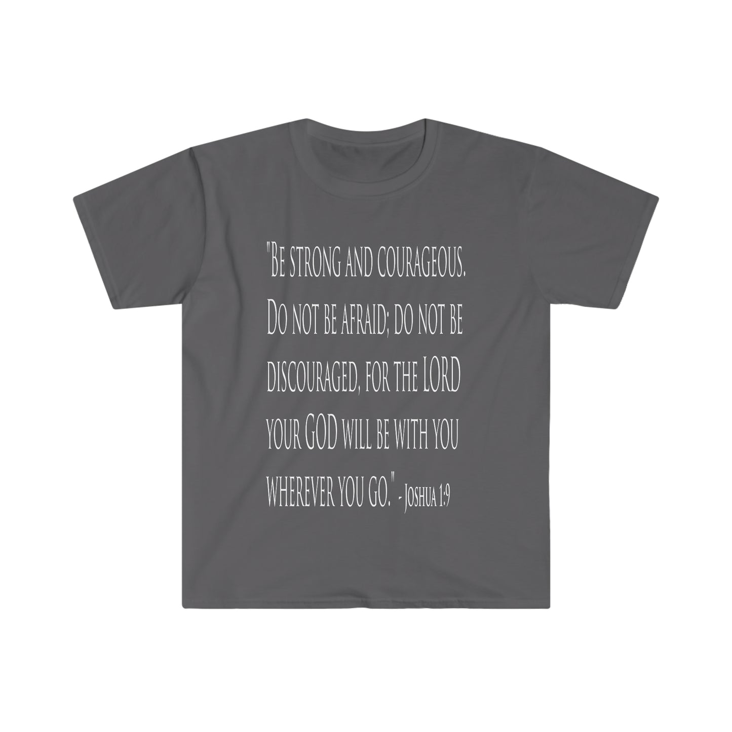 Joshua 1:9 "Scriptshirt"
