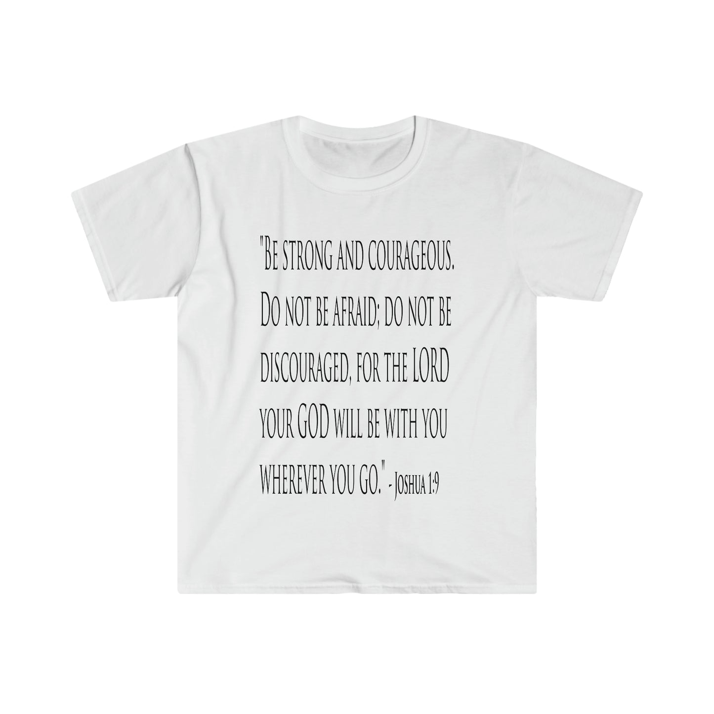 Joshua 1:9 "Scriptshirt"