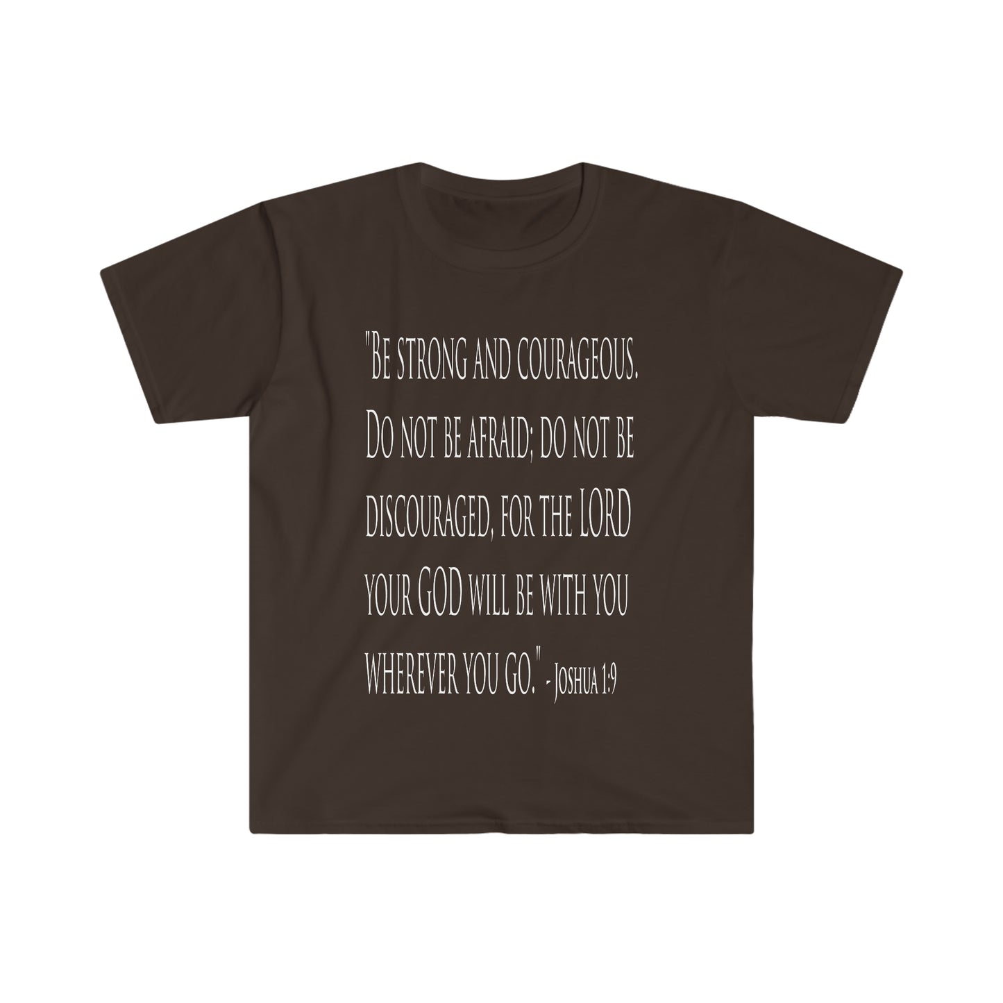 Joshua 1:9 "Scriptshirt"