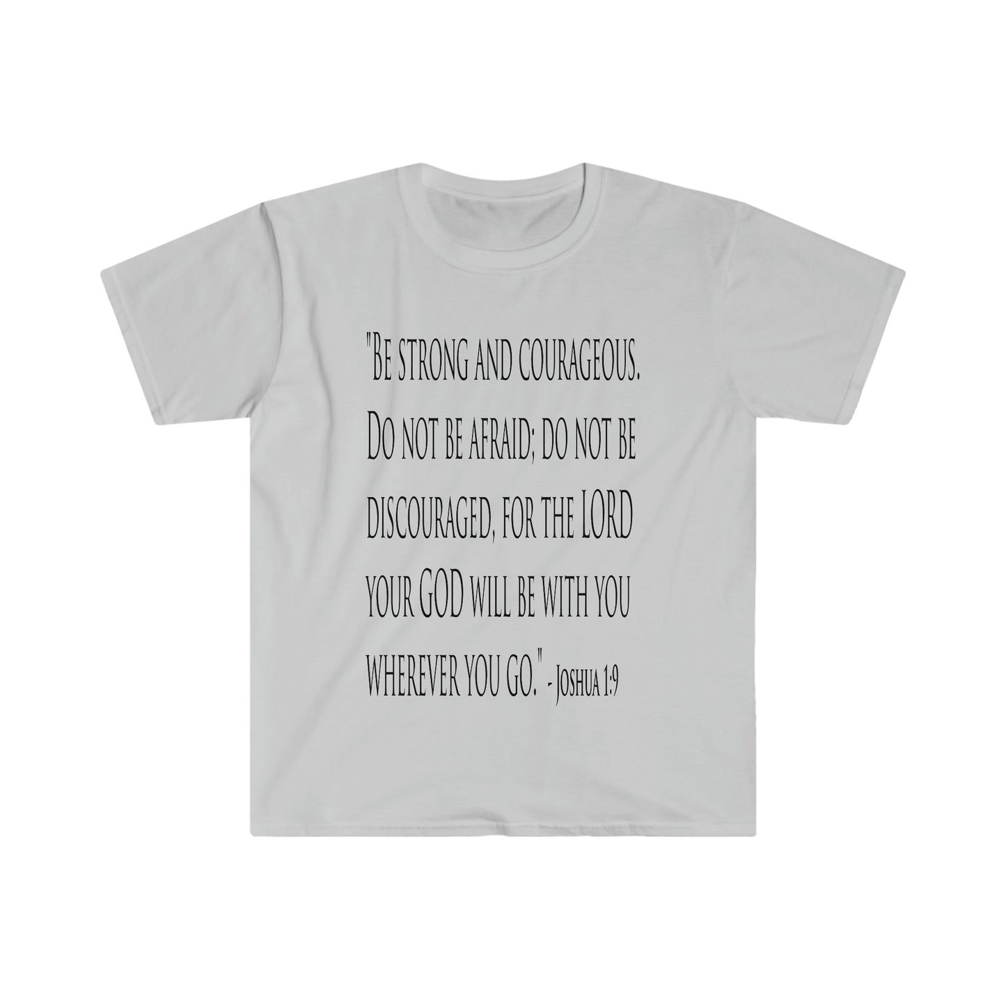 Joshua 1:9 "Scriptshirt"